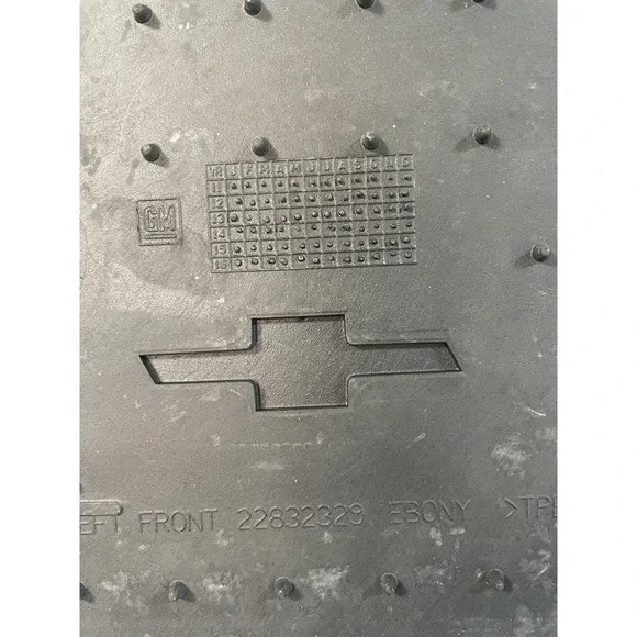 OEM 2010-2017 Genuine GM 4 Piece All Weather Floor Mats22832327 22832329
